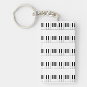 Musique : Motif de clavier de piano