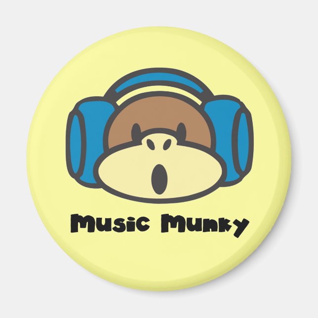 Musique Munky Magnet (Devant)