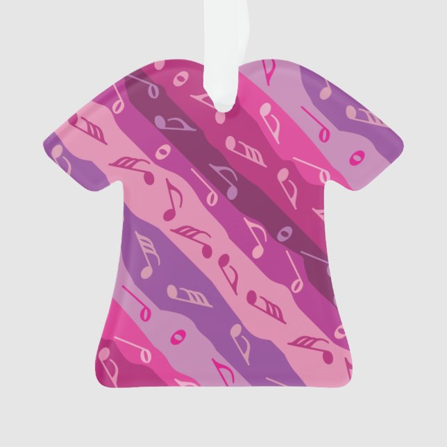 Musique Note Bandes Ornement (devant)