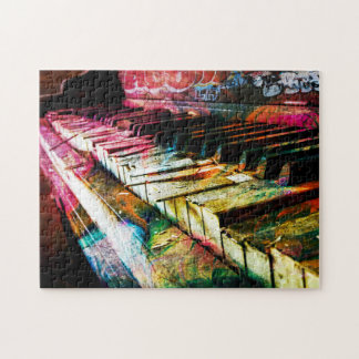 Musique - Piano - Jigsaw Puzzle