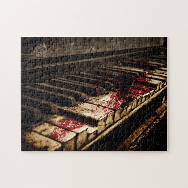 Musique - Piano-Jigsaw Puzzle (Horizontal)