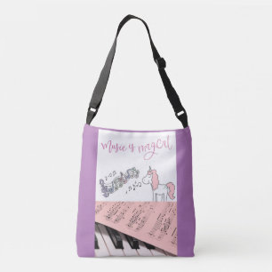 Musique piano licorne sac enfants
