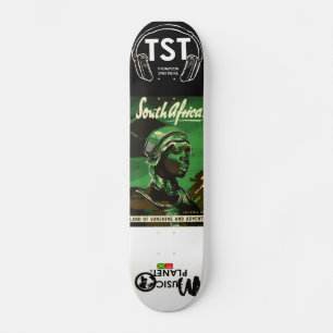 MUSIQUE PLANET Afrique du Sud Skateboard