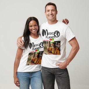 MUSIQUE PLANÈTE Vérité Vérité Vérité Homme T-Shirt