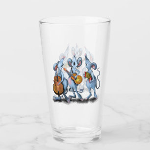 Musique Souris Musique Verre Drôle