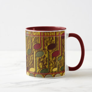 Musique Textures Mug