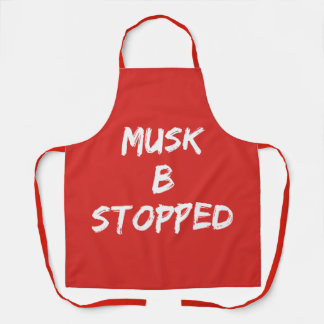 MUSK B AUFGESCHLOSSEN SCHÜRZE