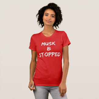MUSK B AUFGESCHLOSSEN T-Shirt