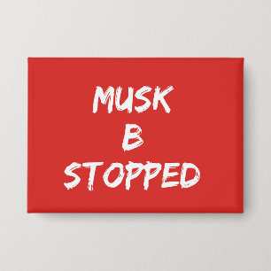 Musk B gestoppt Button
