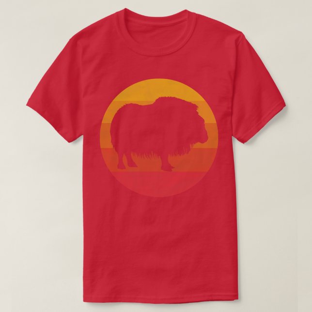 Musk Ox T-Shirt (Design vorne)