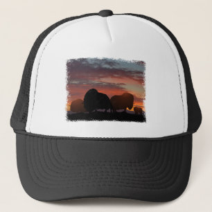 Musk Ox Truckerkappe
