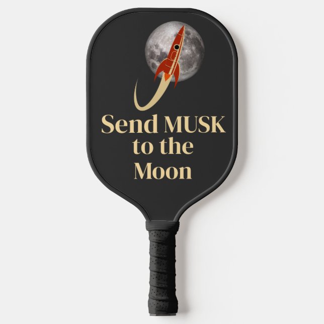 Musk Pickleball Paddle (Vorderseite)