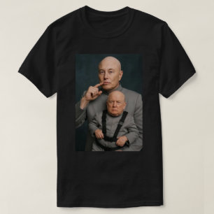 Musk Trump Mini Me LOL T-Shirt
