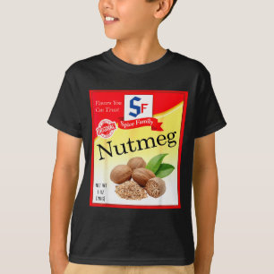 Muskat-Gruppen-Kostüm lustige Familie passend Dank T-Shirt
