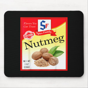 Muskat-Gruppen-Kostüm lustige Familie passende Dan Mousepad