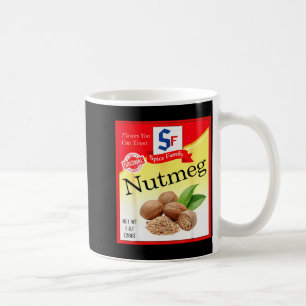 Muskat-Gruppen Kostüm Lustige Familie Passende Wei Kaffeetasse