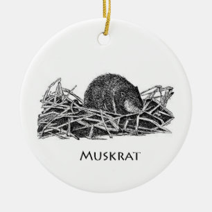 Muskat Keramik Ornament