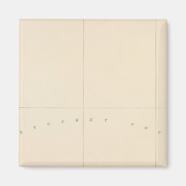 Muskeget, Massachusetts Magnet (Vorne)