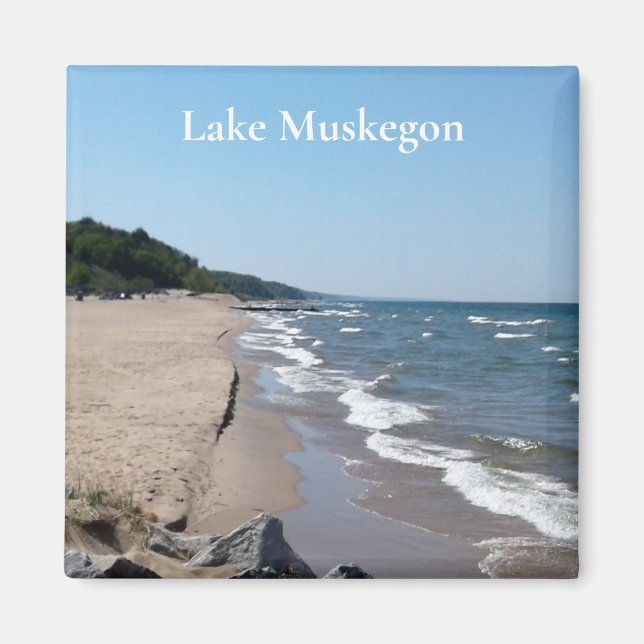 Muskegon-See Magnet (Vorne)