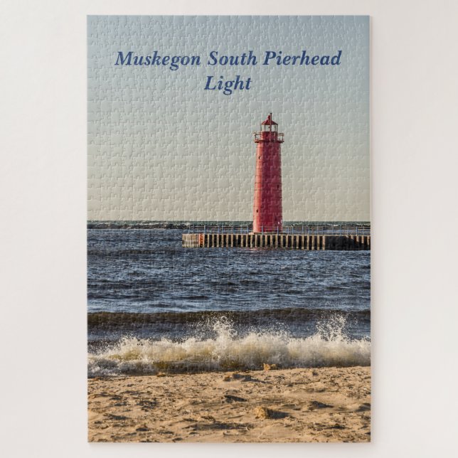Muskegon South Pierhead Light (Vertikal)