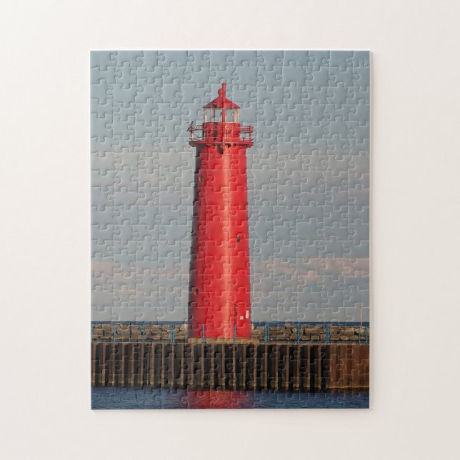 Muskegon South Pierhead Light (Vertikal)