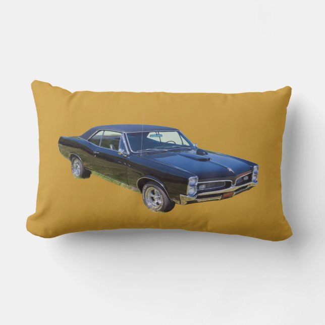 Muskel-Auto 1967 Pontiacs GTO Lendenkissen (Vorderseite)