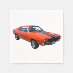 Muskel-Auto 1969 AMCs Javlin Serviette