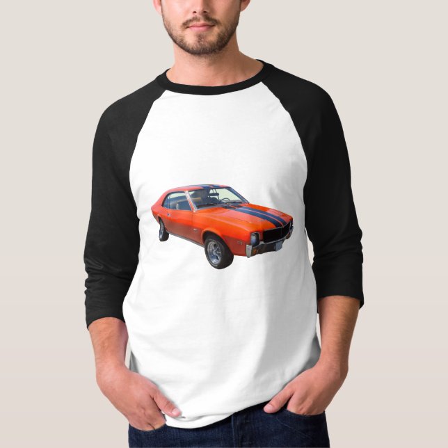 Muskel-Auto 1969 AMCs Javlin T-Shirt (Vorderseite)