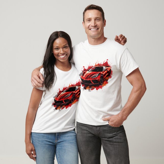 Muskel Car T - Shirt (Unisex)
