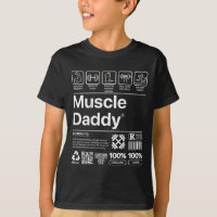 Muskel Daddy für Trainingsgymnastik Lover und Body