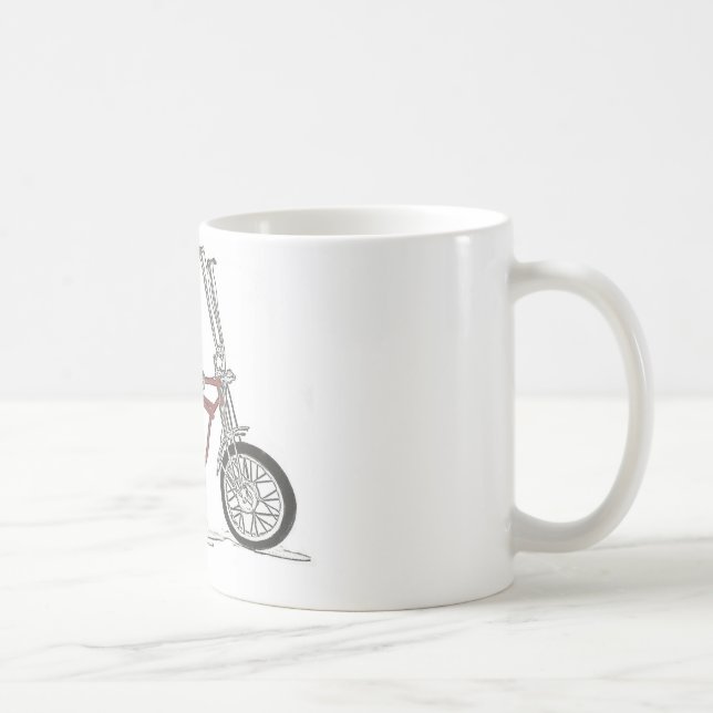 Muskel-Fahrrad Sechzigerjahre Schwinn Kaffeetasse (Rechts)