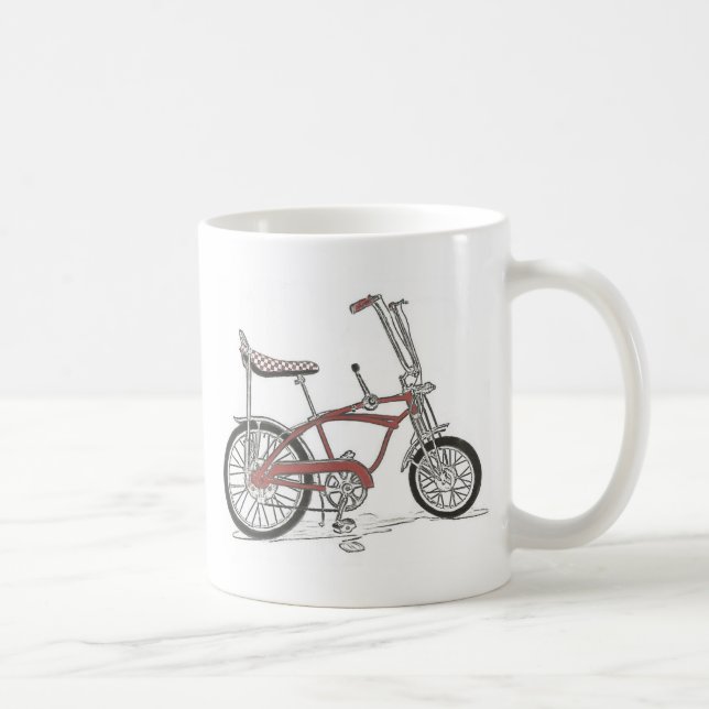 Muskel-Fahrrad Sechzigerjahre Schwinn Kaffeetasse (Rechts)