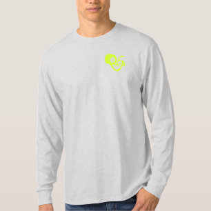 Muskel Flamme - Bizeps Stärke und Energie T-Shirt