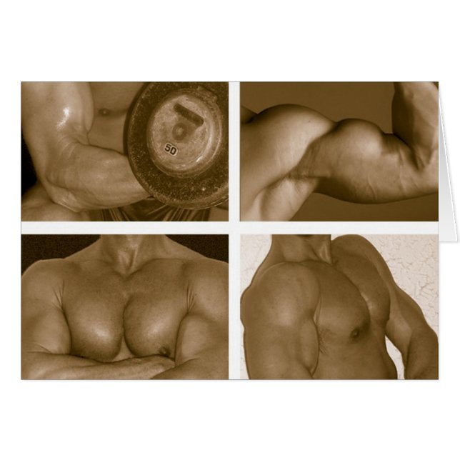 Muskel-Flex: www.AriesArtist.com (Vorderseite (Horizontal))