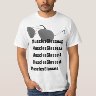 Muskel-Gläser ist ein kanadischer Held - essen Si T-Shirt