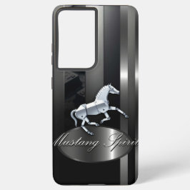 Muskel, Klassik, Auto, Trend, Senf, Stil, Geschenk Samsung Galaxy Hülle