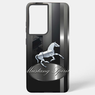 Muskel, Klassik, Auto, Trend, Senf, Stil, Geschenk Samsung Galaxy Hülle