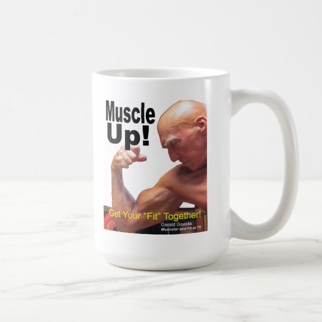 Muskel oben! kaffeetasse (Rechts)
