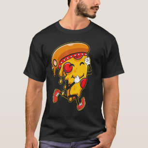 Muskel Pizza Slice Bodybuilding Workout Gym Musc T-Shirt