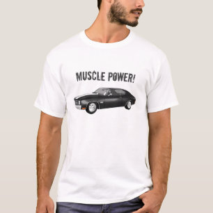 Muskel-Power: Chevelle 3D Modell: T - Shirt