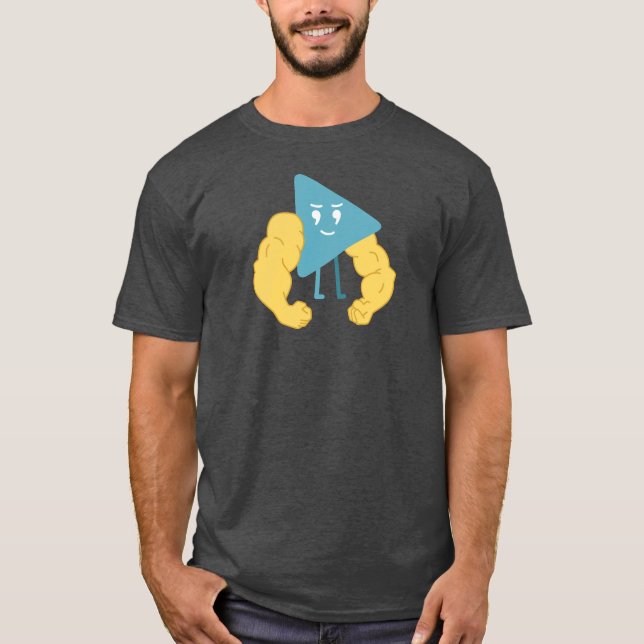 Muskel Selby T-Shirt (Vorderseite)