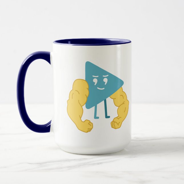 Muskel Selby Tasse (Links)