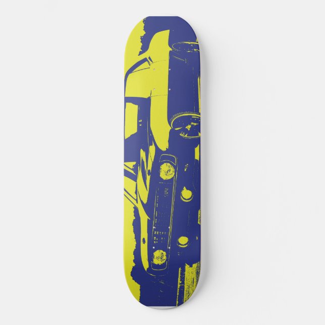Muskel-Skateboard Skateboard (Vorderseite)