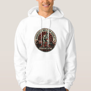 Muskel-Skelett-Krafttraining Aggressives Krafttr Hoodie