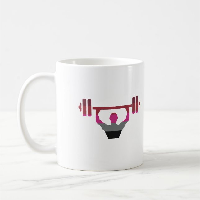Muskel-Stolz Kaffeetasse (Links)