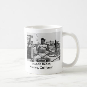 Muskel-Strandbodybuilder - Venedig, CA Kaffeetasse
