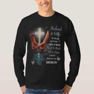 Muskel und Ehefrau nicht immer Augen, sondern Herz T-Shirt