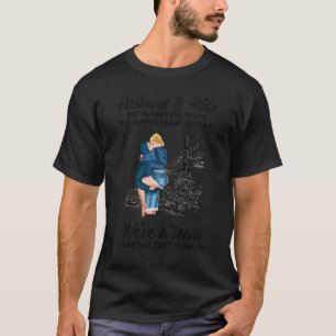 Muskel und Ehefrau nicht immer Augen, sondern Herz T-Shirt