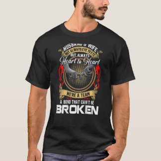Muskel und Ehefrau nicht immer Augen, sondern Herz T-Shirt