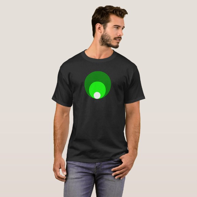 Muskel-Wachstums-Stolz-Shirt T-Shirt (Vorne ganz)